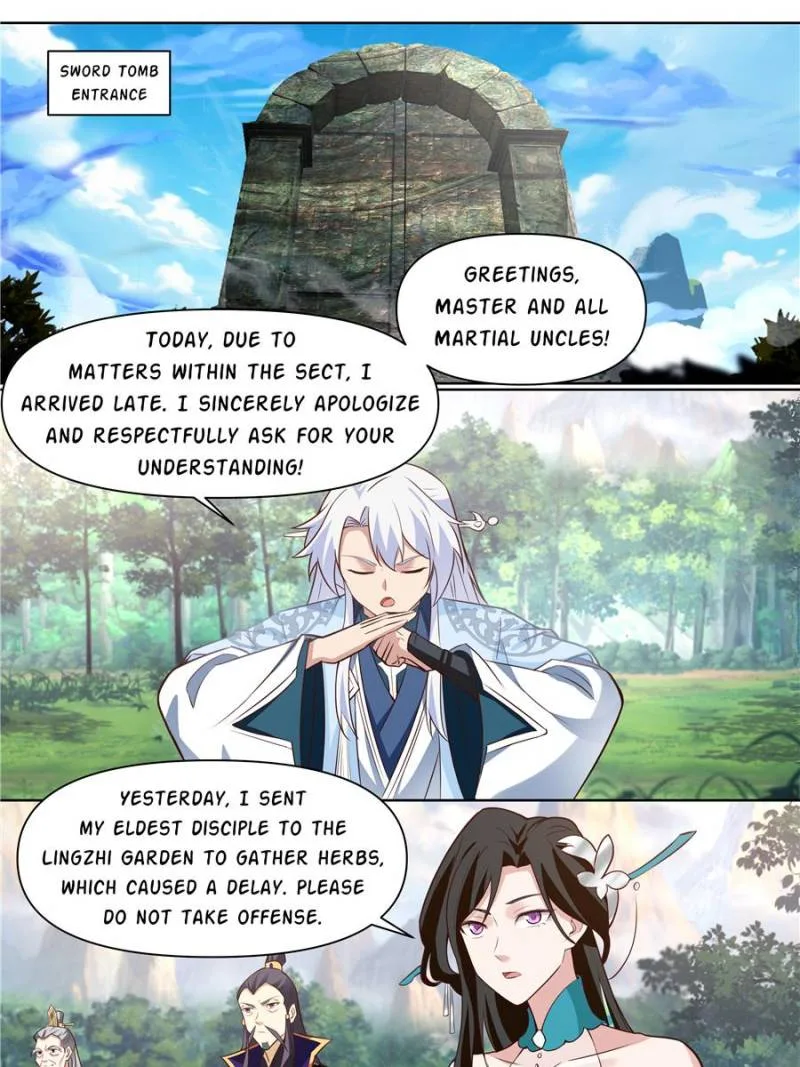 The Great Villain Senior Brother and All of His Yandere Junior Sisters Chapter 103 page 1