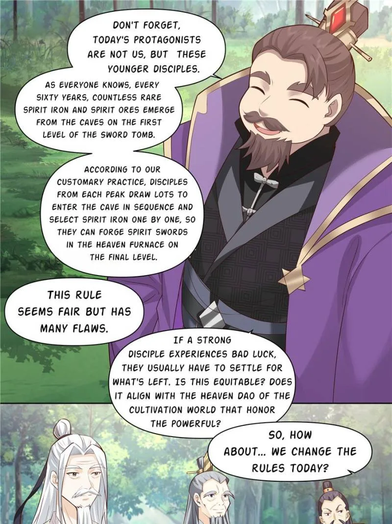 The Great Villain Senior Brother and All of His Yandere Junior Sisters Chapter 103 page 5