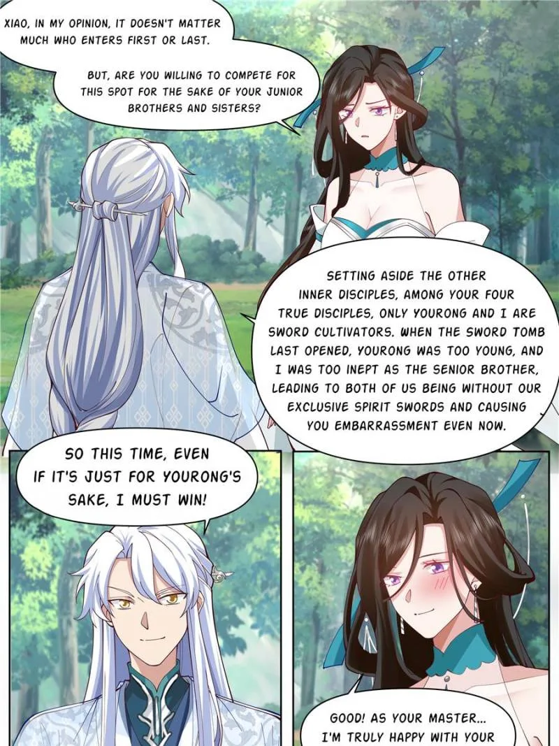The Great Villain Senior Brother and All of His Yandere Junior Sisters Chapter 103 page 17