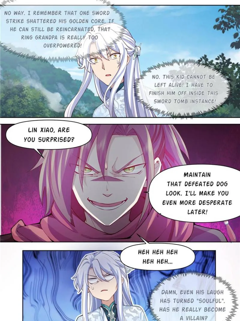 The Great Villain Senior Brother and All of His Yandere Junior Sisters Chapter 103 page 21