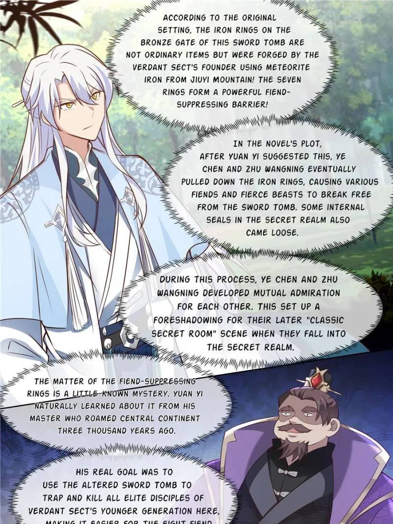 The Great Villain Senior Brother and All of His Yandere Junior Sisters Chapter 103 page 9