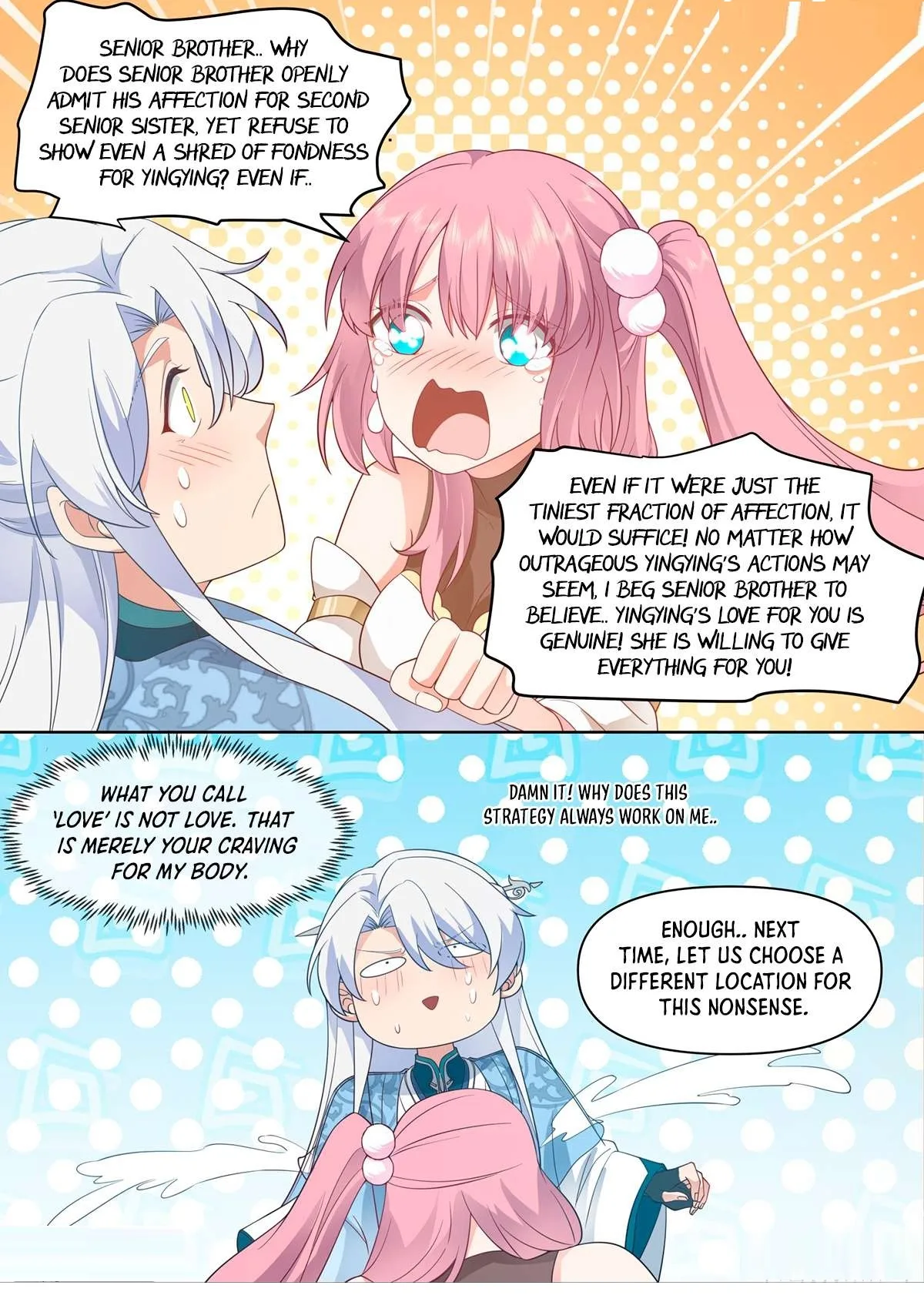 The Great Villain Senior Brother and All of His Yandere Junior Sisters Chapter 100 page 5