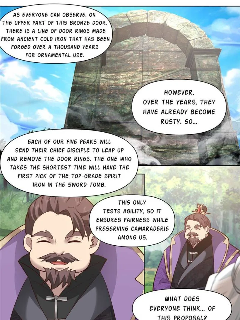 The Great Villain Senior Brother and All of His Yandere Junior Sisters Chapter 103 page 7