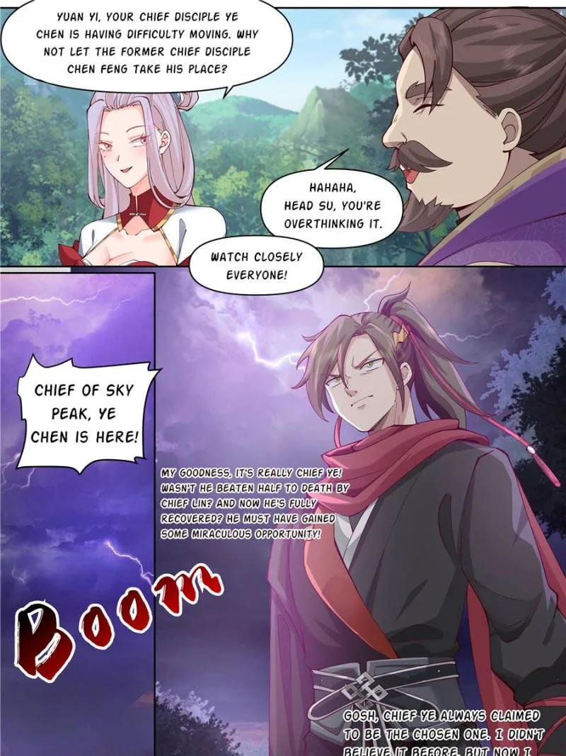 The Great Villain Senior Brother and All of His Yandere Junior Sisters Chapter 103 page 19