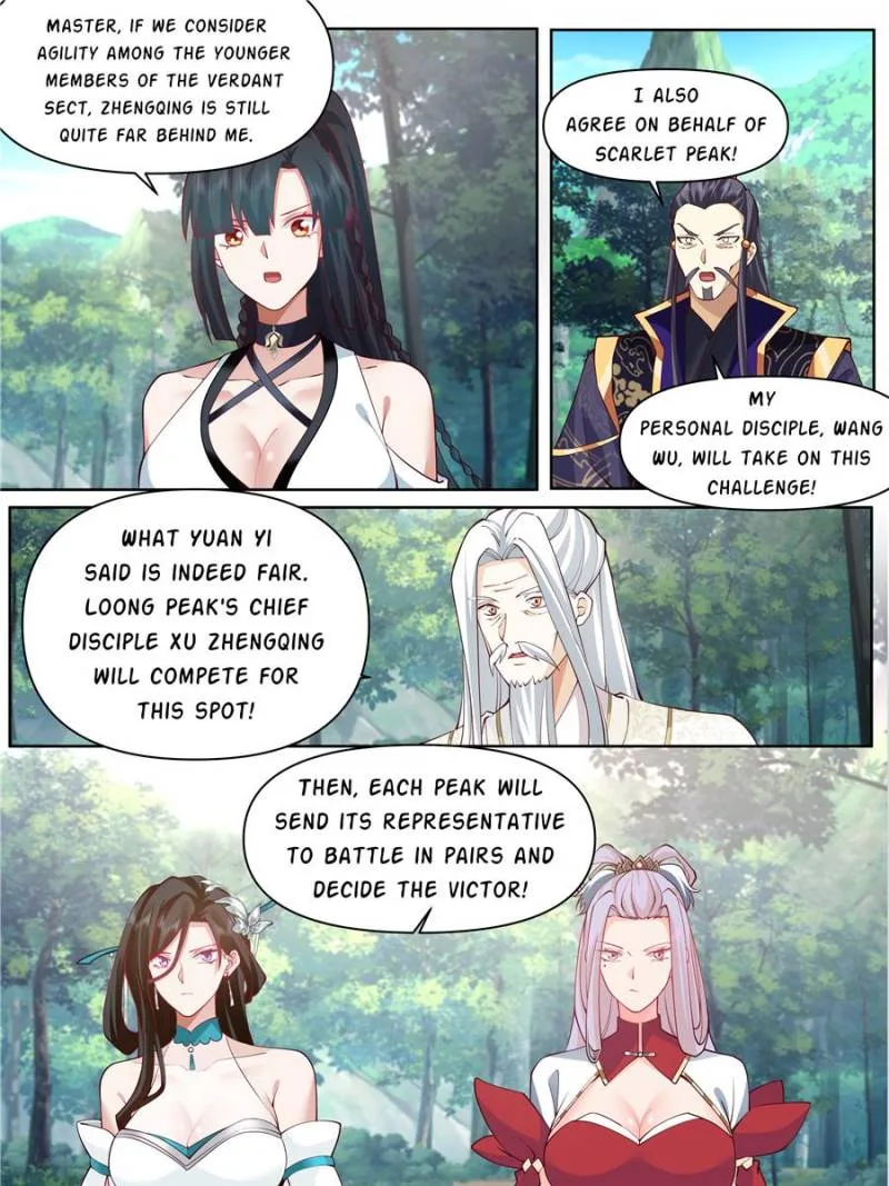 The Great Villain Senior Brother and All of His Yandere Junior Sisters Chapter 103 page 15