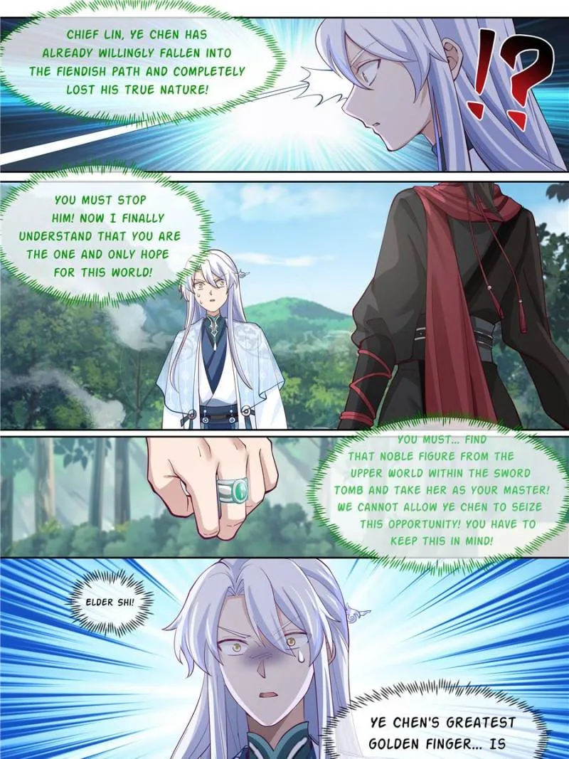 The Great Villain Senior Brother and All of His Yandere Junior Sisters Chapter 103 page 23