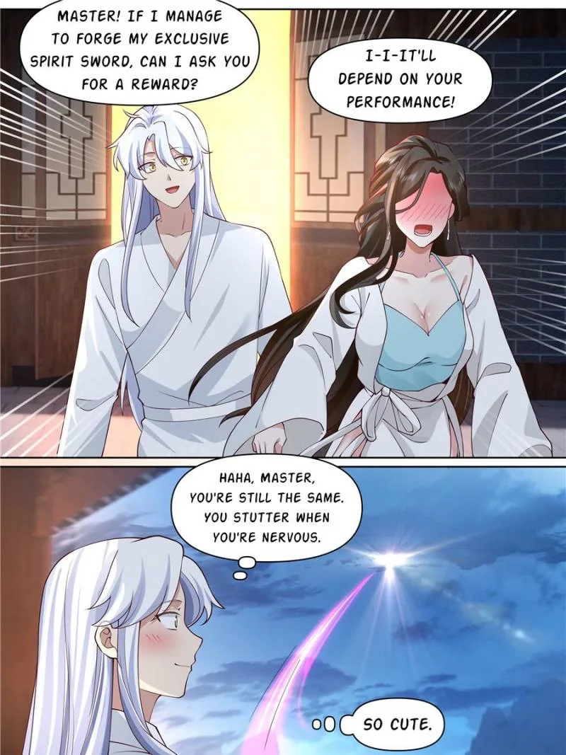 The Great Villain Senior Brother and All of His Yandere Junior Sisters Chapter 102 page 21