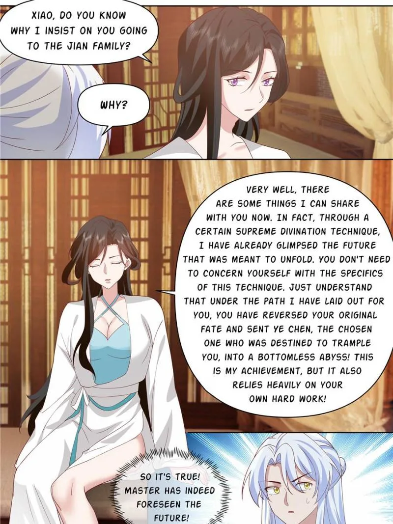 The Great Villain Senior Brother and All of His Yandere Junior Sisters Chapter 102 page 7