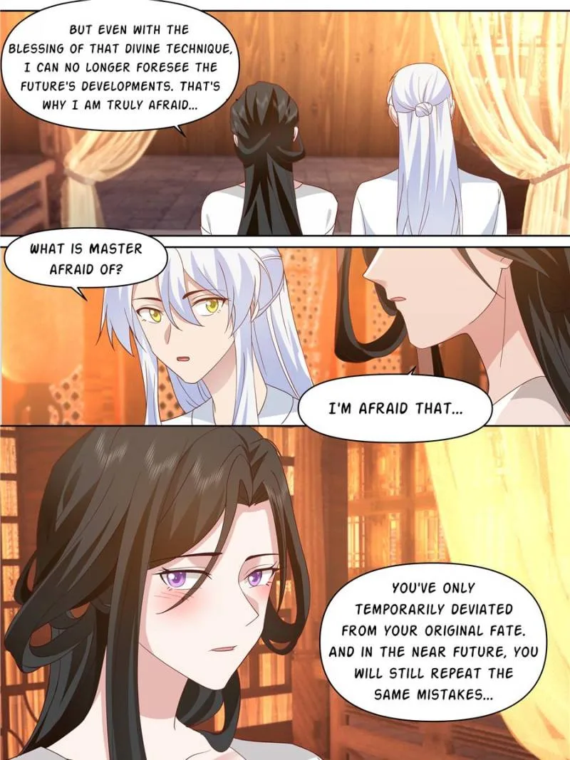 The Great Villain Senior Brother and All of His Yandere Junior Sisters Chapter 102 page 9