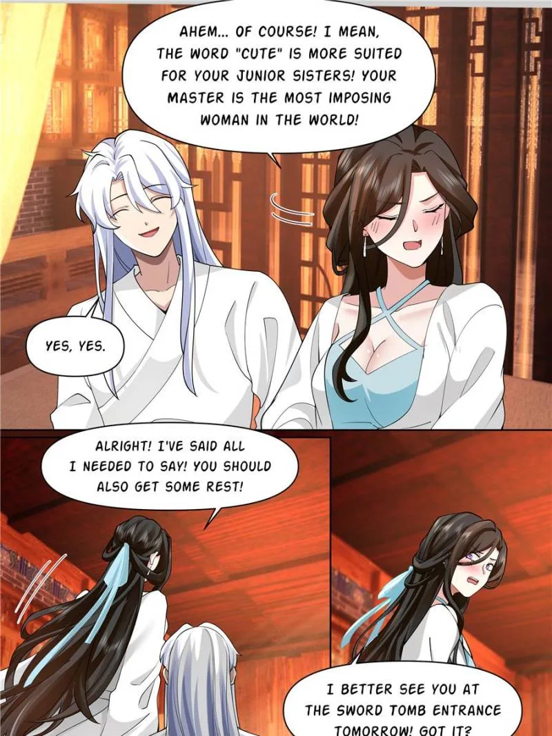The Great Villain Senior Brother and All of His Yandere Junior Sisters Chapter 102 page 19