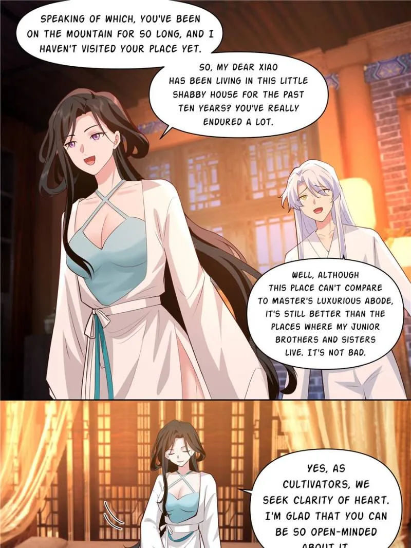 The Great Villain Senior Brother and All of His Yandere Junior Sisters Chapter 102 page 1