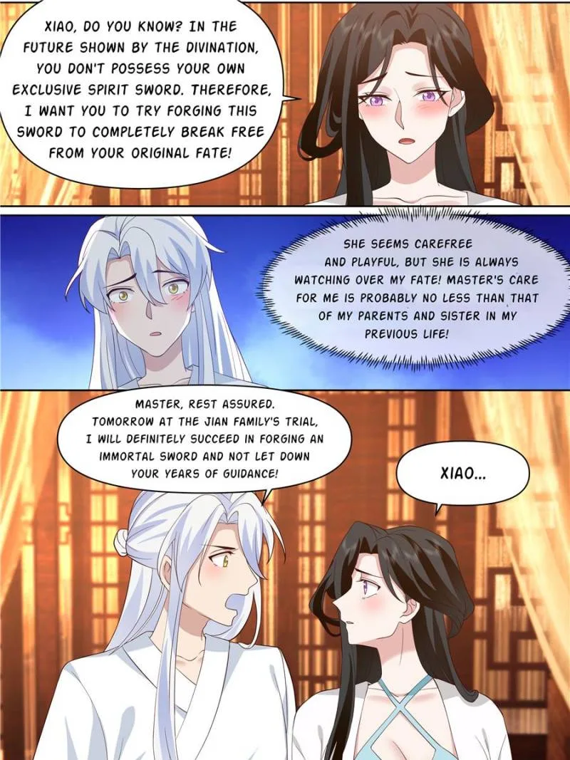 The Great Villain Senior Brother and All of His Yandere Junior Sisters Chapter 102 page 11