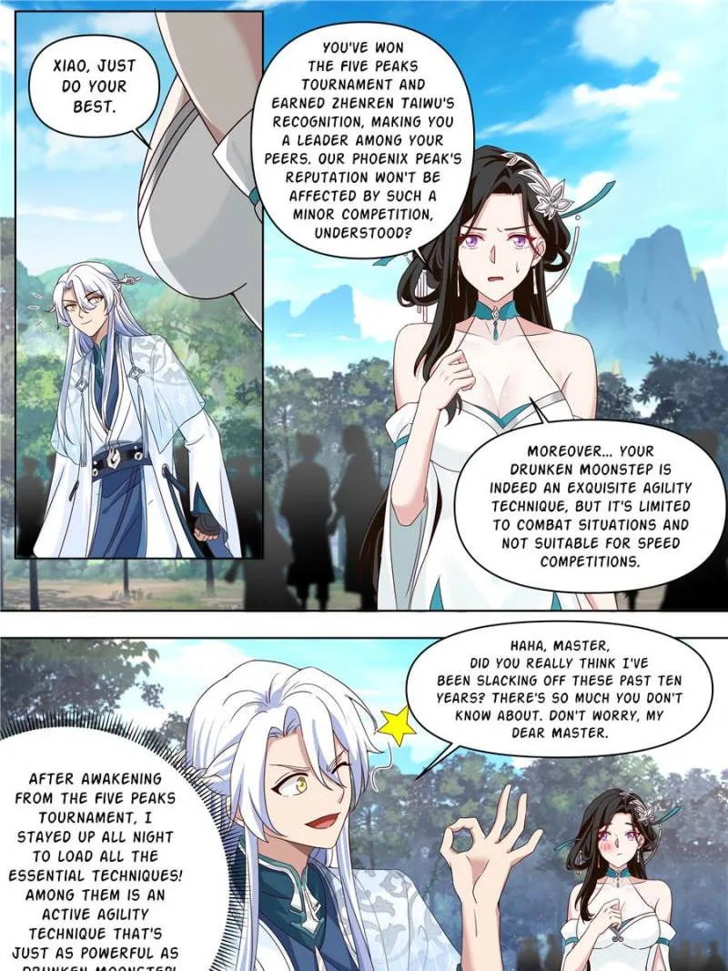 The Great Villain Senior Brother and All of His Yandere Junior Sisters Chapter 104 page 5