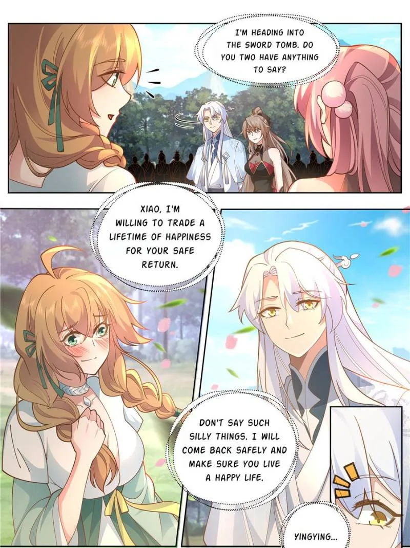 The Great Villain Senior Brother and All of His Yandere Junior Sisters Chapter 105 page 19