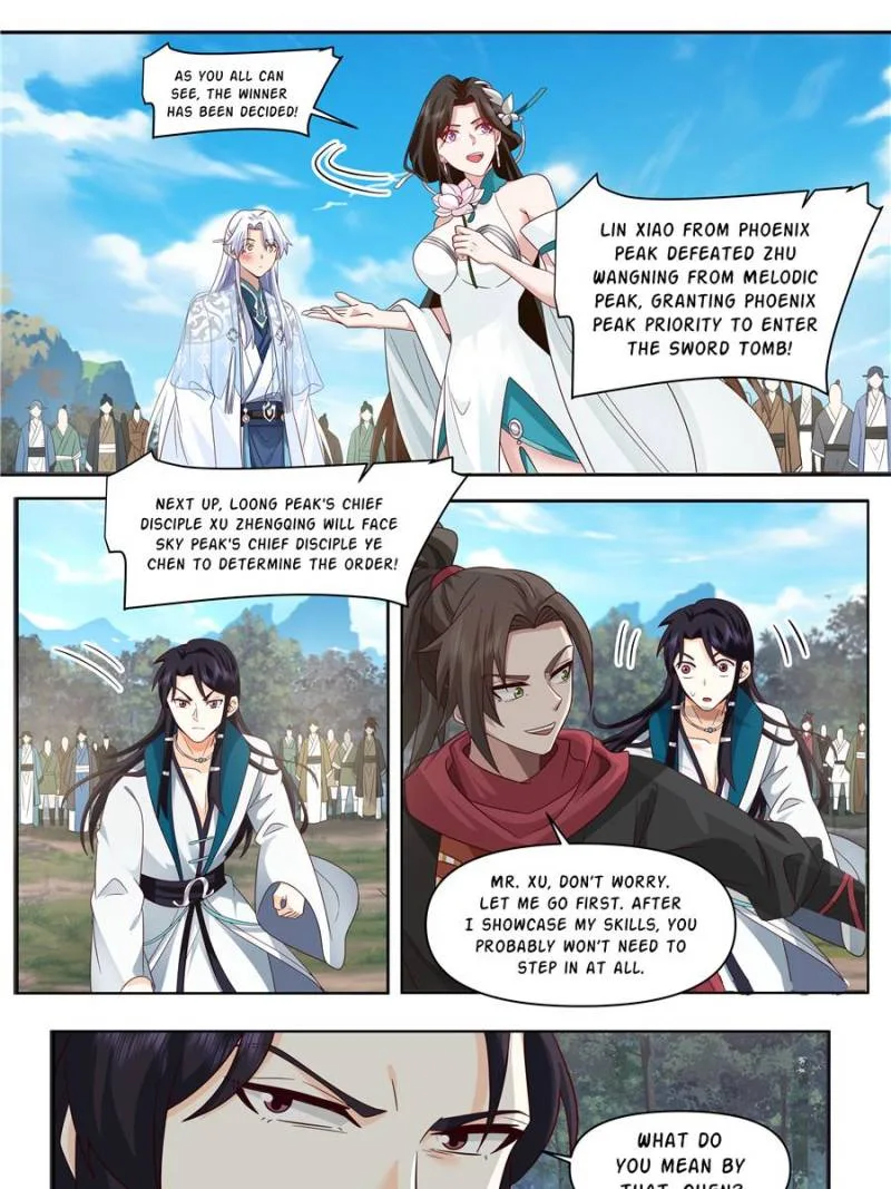The Great Villain Senior Brother and All of His Yandere Junior Sisters Chapter 104 page 15