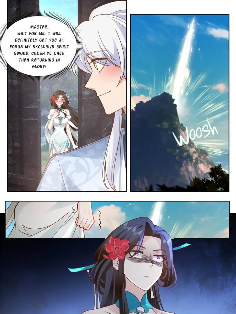 The Great Villain Senior Brother and All of His Yandere Junior Sisters Chapter 105 page 25