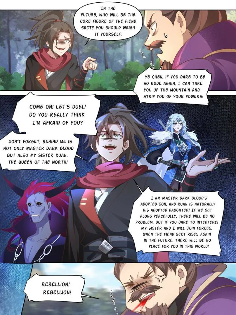 The Great Villain Senior Brother and All of His Yandere Junior Sisters Chapter 105 page 13