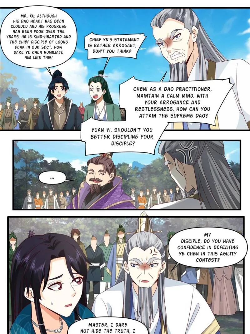 The Great Villain Senior Brother and All of His Yandere Junior Sisters Chapter 104 page 17