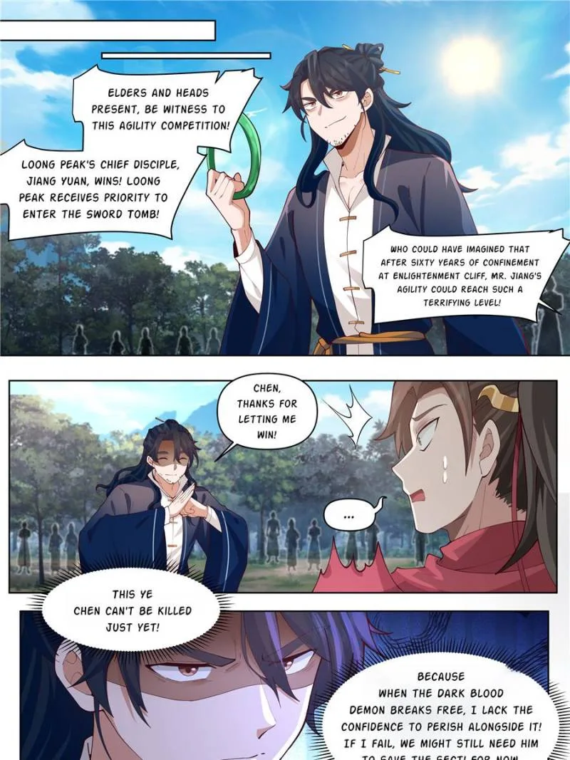 The Great Villain Senior Brother and All of His Yandere Junior Sisters Chapter 105 page 1
