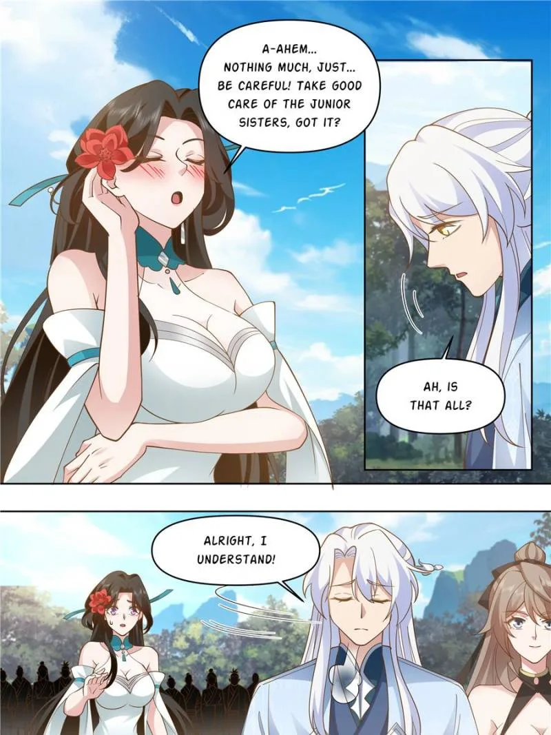 The Great Villain Senior Brother and All of His Yandere Junior Sisters Chapter 105 page 17