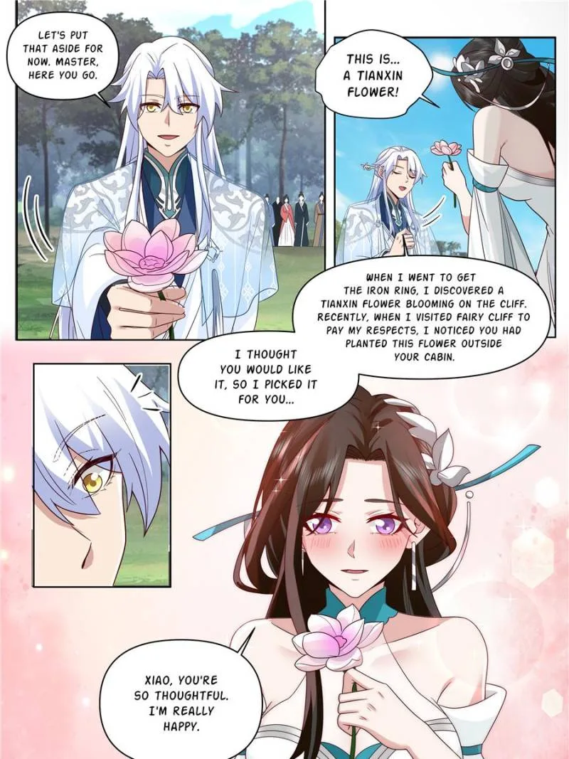 The Great Villain Senior Brother and All of His Yandere Junior Sisters Chapter 104 page 13
