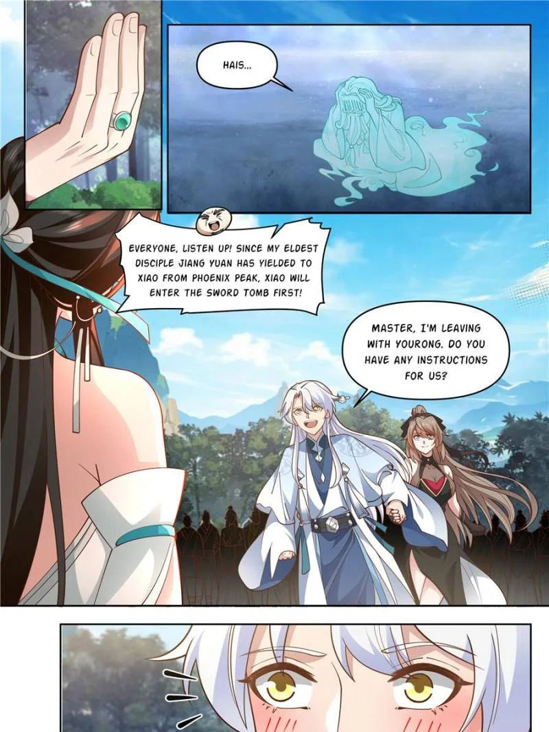 The Great Villain Senior Brother and All of His Yandere Junior Sisters Chapter 105 page 15