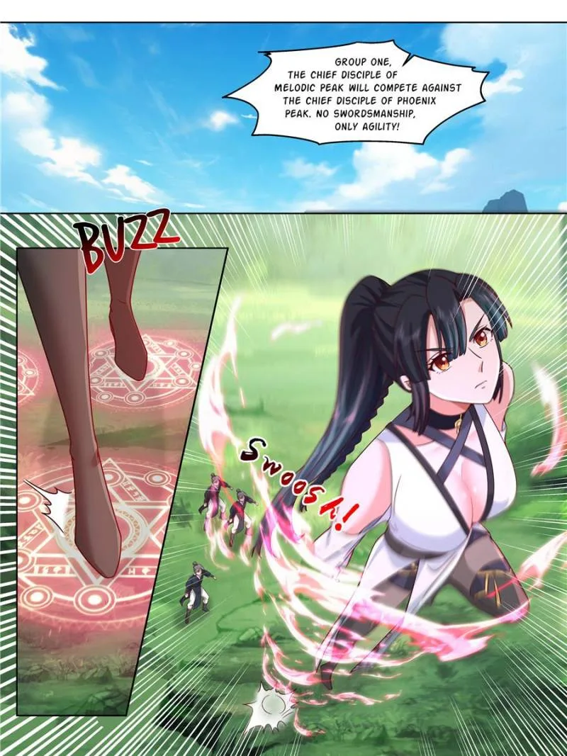 The Great Villain Senior Brother and All of His Yandere Junior Sisters Chapter 104 page 1