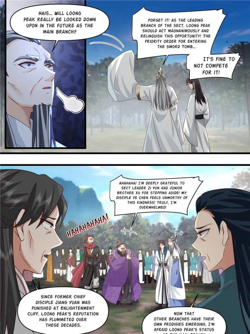 The Great Villain Senior Brother and All of His Yandere Junior Sisters Chapter 104 page 19