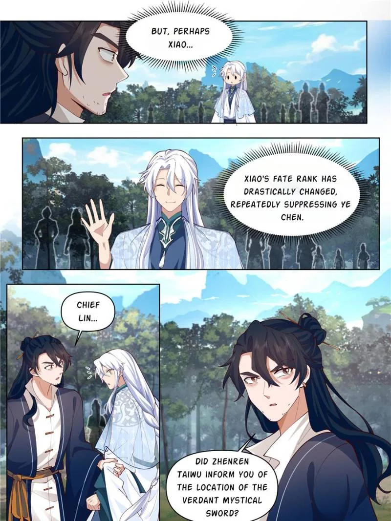The Great Villain Senior Brother and All of His Yandere Junior Sisters Chapter 105 page 3