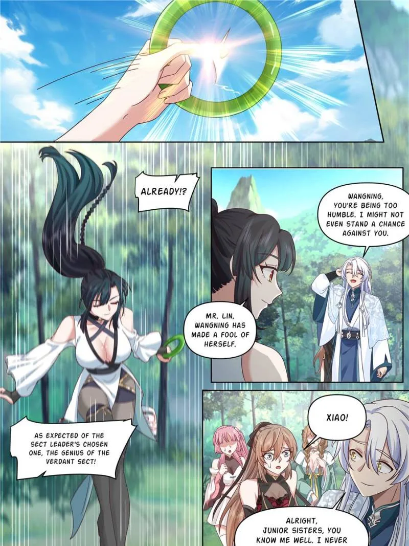 The Great Villain Senior Brother and All of His Yandere Junior Sisters Chapter 104 page 3