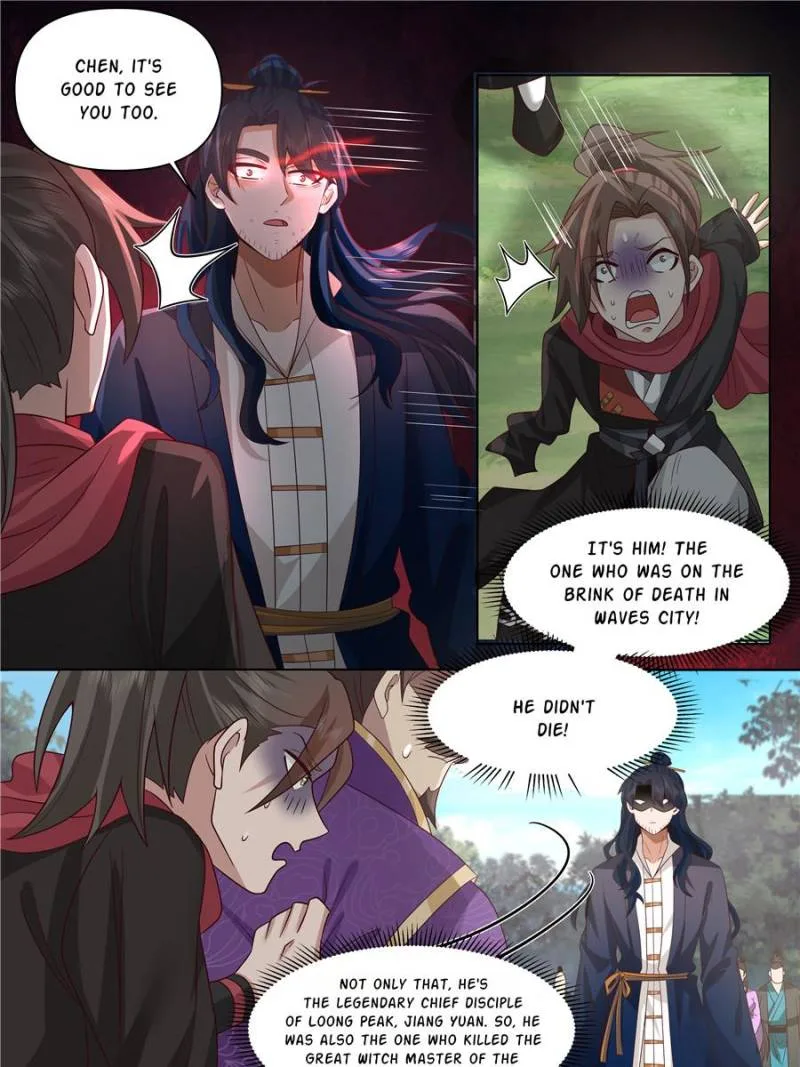 The Great Villain Senior Brother and All of His Yandere Junior Sisters Chapter 104 page 23