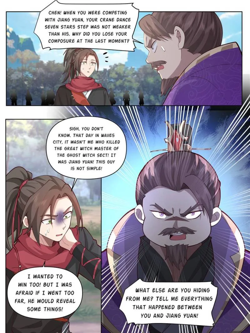 The Great Villain Senior Brother and All of His Yandere Junior Sisters Chapter 105 page 9