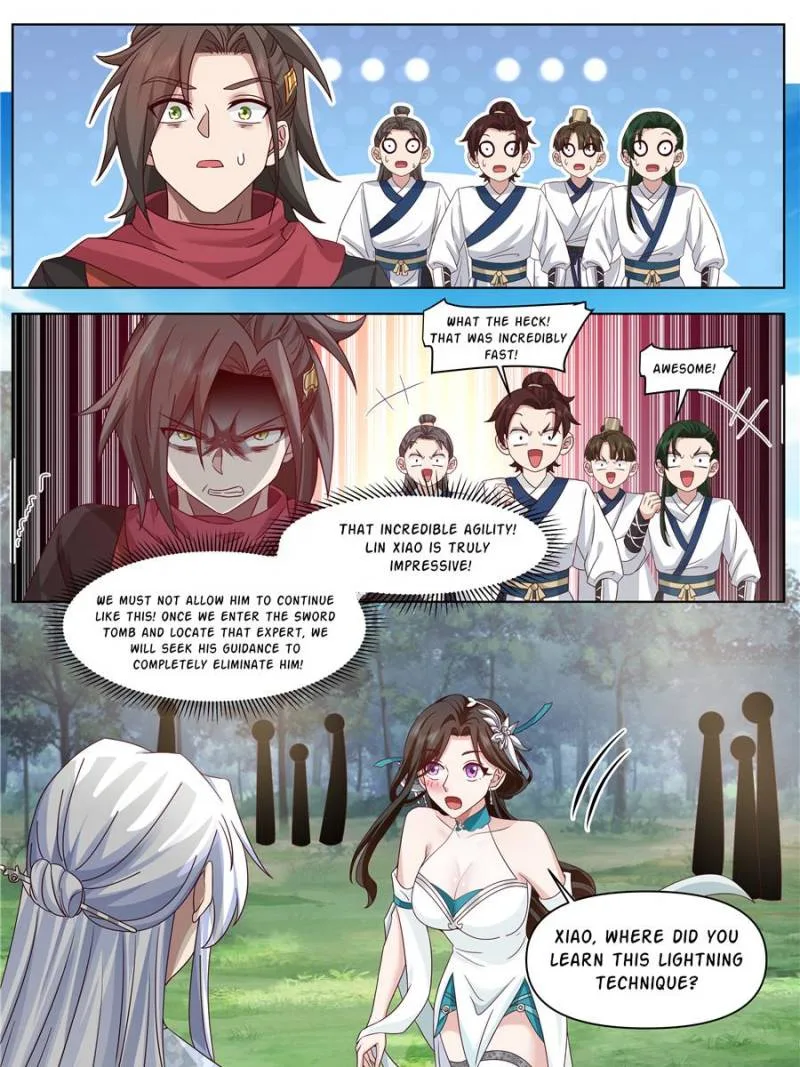 The Great Villain Senior Brother and All of His Yandere Junior Sisters Chapter 104 page 11