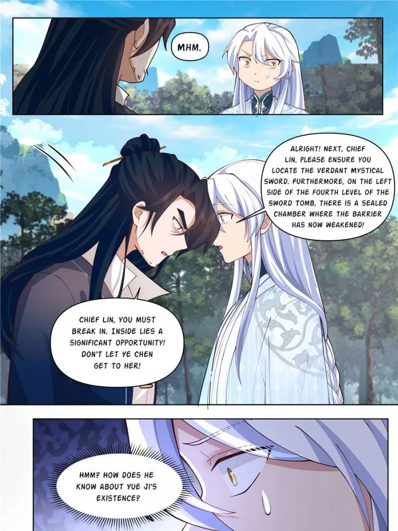 The Great Villain Senior Brother and All of His Yandere Junior Sisters Chapter 105 page 5