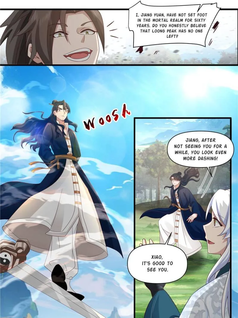The Great Villain Senior Brother and All of His Yandere Junior Sisters Chapter 104 page 21