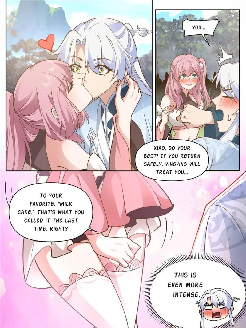 The Great Villain Senior Brother and All of His Yandere Junior Sisters Chapter 105 page 21