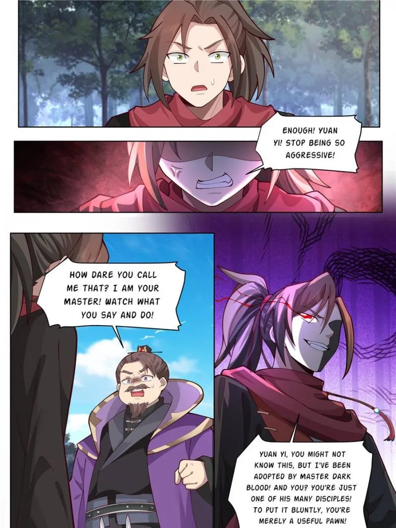 The Great Villain Senior Brother and All of His Yandere Junior Sisters Chapter 105 page 11