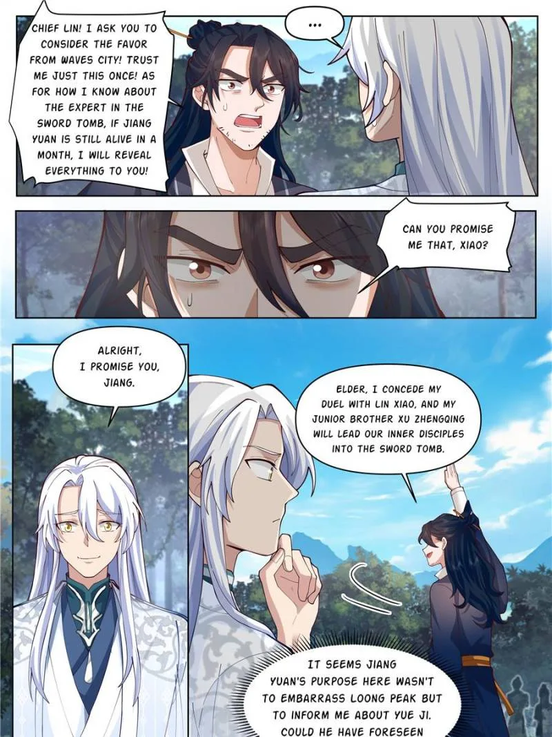 The Great Villain Senior Brother and All of His Yandere Junior Sisters Chapter 105 page 7