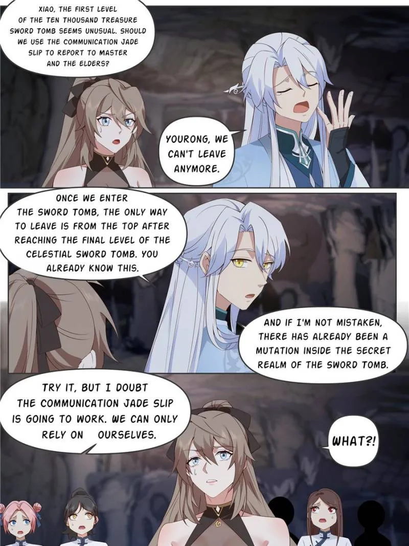 The Great Villain Senior Brother and All of His Yandere Junior Sisters Chapter 106 page 3