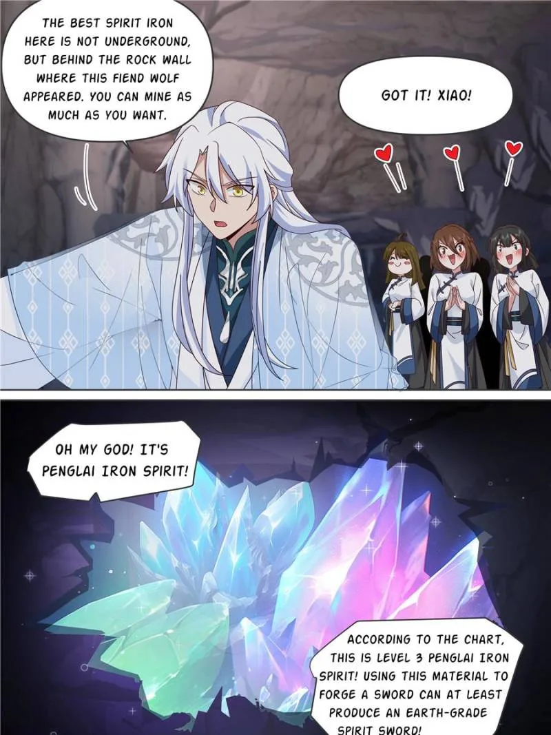 The Great Villain Senior Brother and All of His Yandere Junior Sisters Chapter 106 page 21