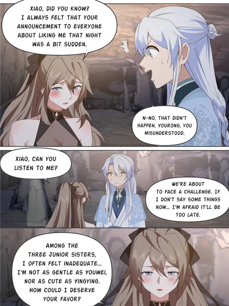 The Great Villain Senior Brother and All of His Yandere Junior Sisters Chapter 106 page 7