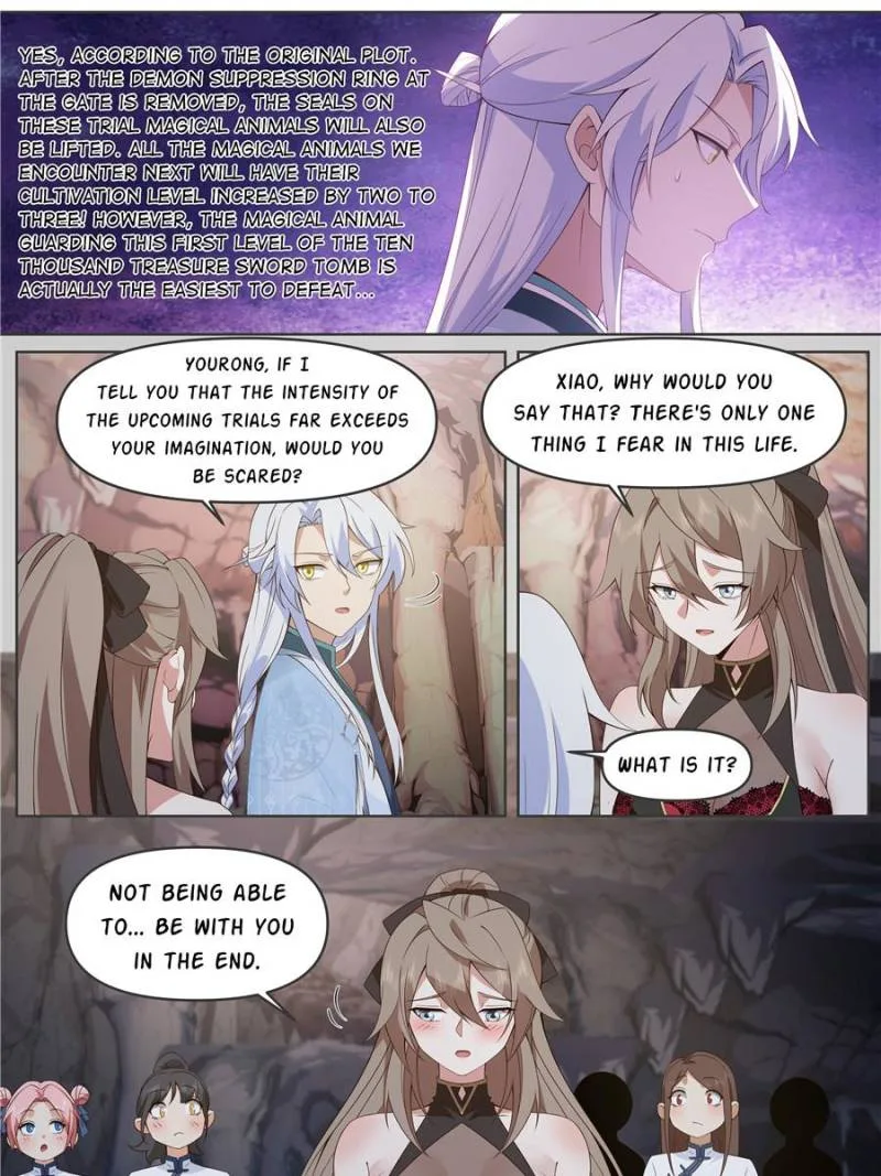The Great Villain Senior Brother and All of His Yandere Junior Sisters Chapter 106 page 5