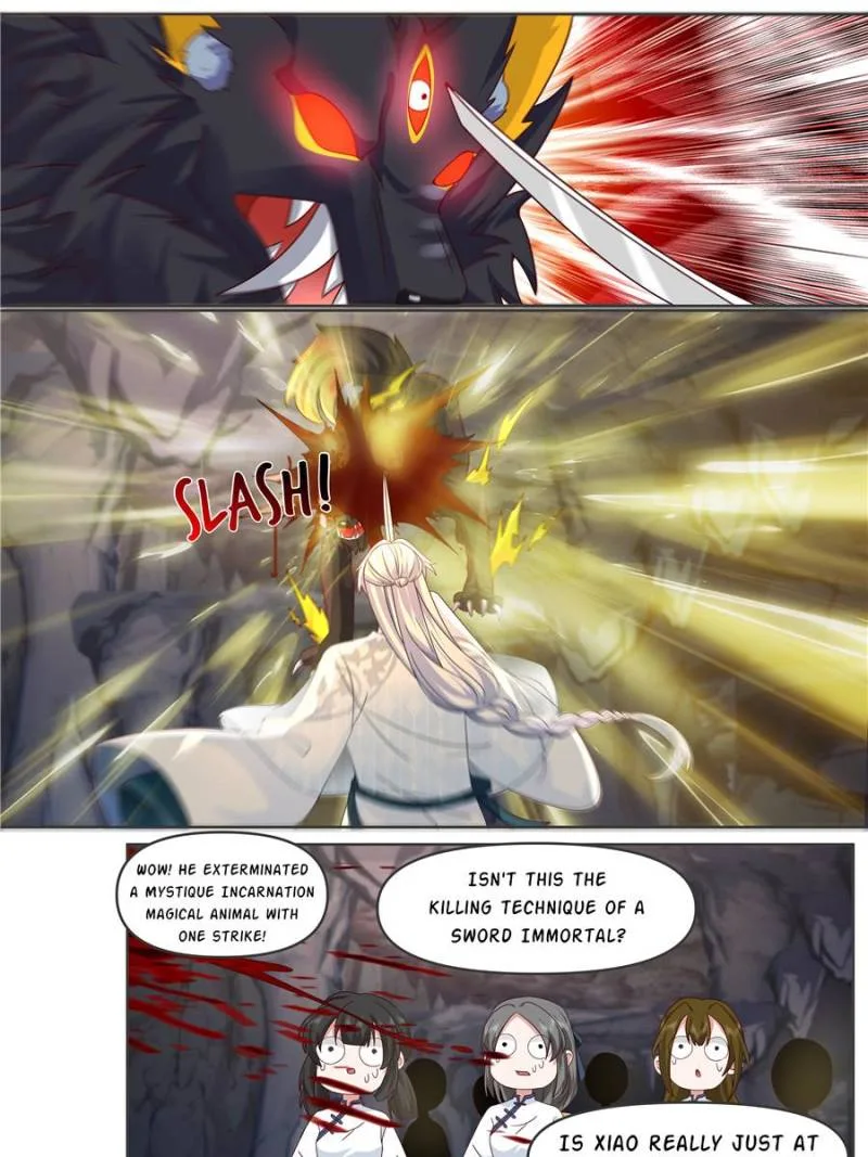 The Great Villain Senior Brother and All of His Yandere Junior Sisters Chapter 106 page 19