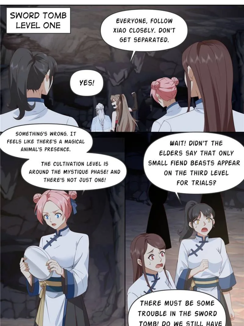 The Great Villain Senior Brother and All of His Yandere Junior Sisters Chapter 106 page 1