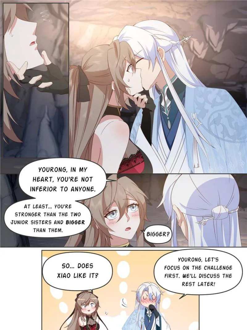 The Great Villain Senior Brother and All of His Yandere Junior Sisters Chapter 106 page 11