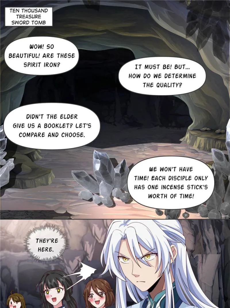 The Great Villain Senior Brother and All of His Yandere Junior Sisters Chapter 106 page 13