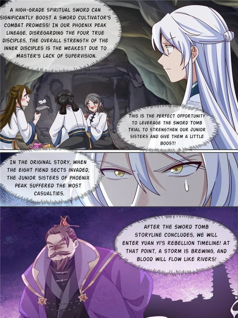 The Great Villain Senior Brother and All of His Yandere Junior Sisters Chapter 106 page 23