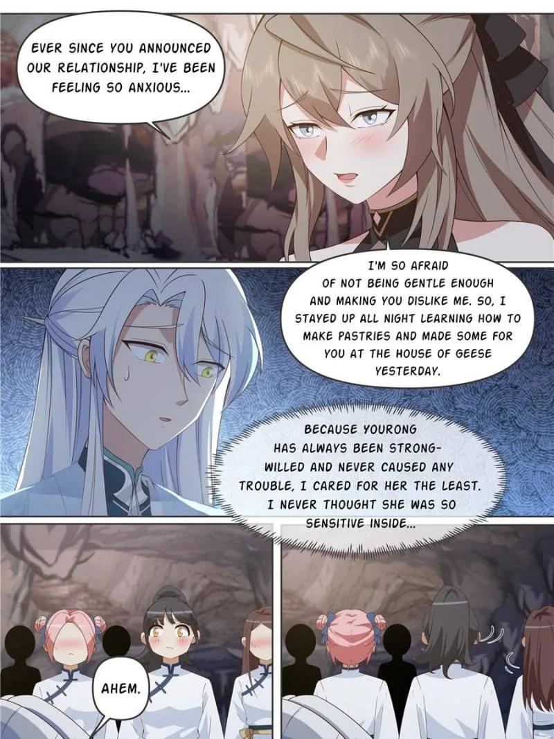 The Great Villain Senior Brother and All of His Yandere Junior Sisters Chapter 106 page 9