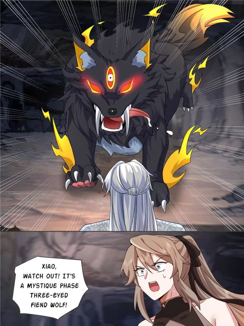 The Great Villain Senior Brother and All of His Yandere Junior Sisters Chapter 106 page 17