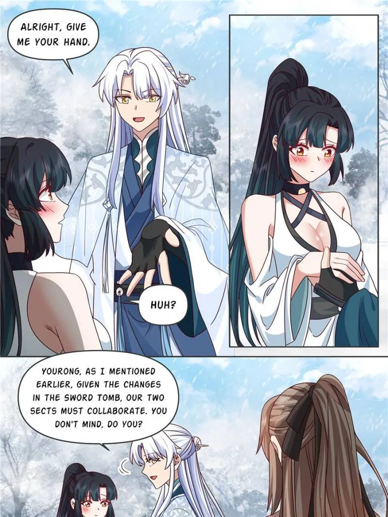 The Great Villain Senior Brother and All of His Yandere Junior Sisters Chapter 107 page 19